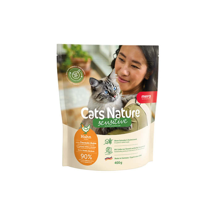 mera Cats Nature sensitive Chicken mono - protein - mera Petfood - 400 g - 025574