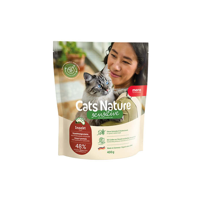mera Cats Nature sensitive Insect mono - protein - mera Petfood - 400 g - 025674
