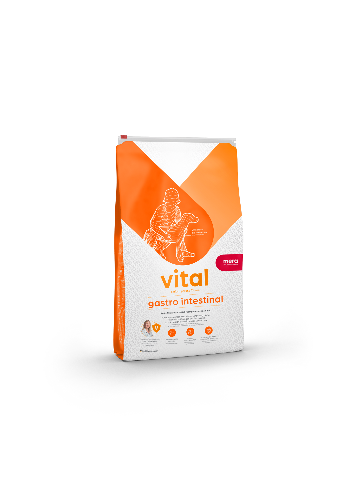 HUND mera vital Gastro Intestinal - mera Petfood