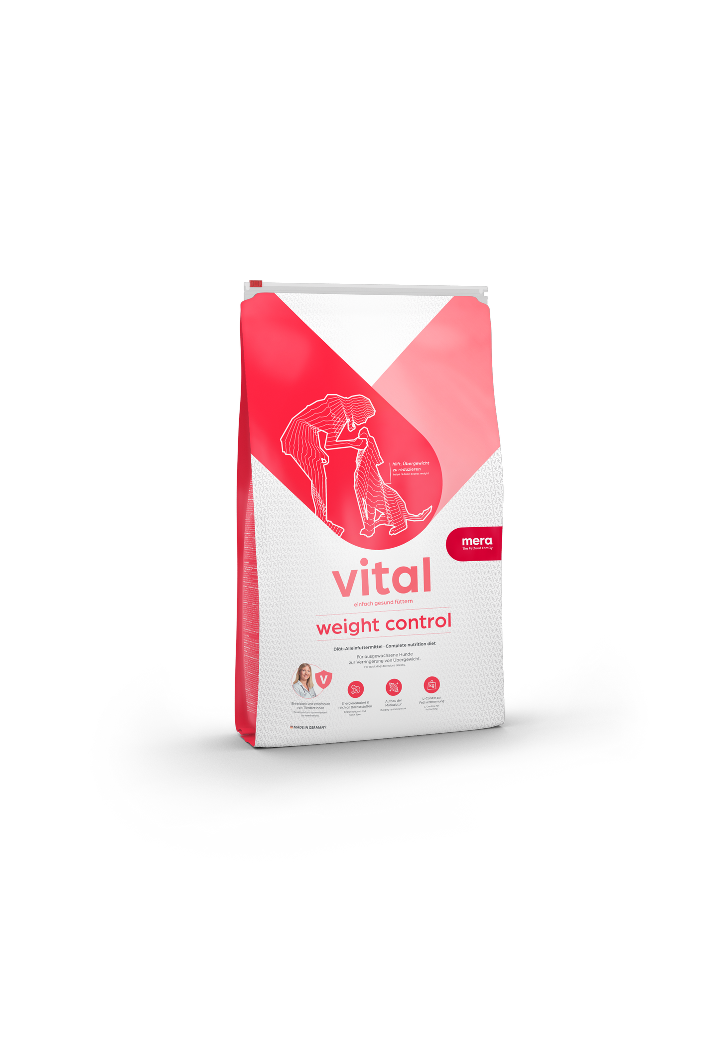 HUND mera vital Weight Control - mera Petfood
