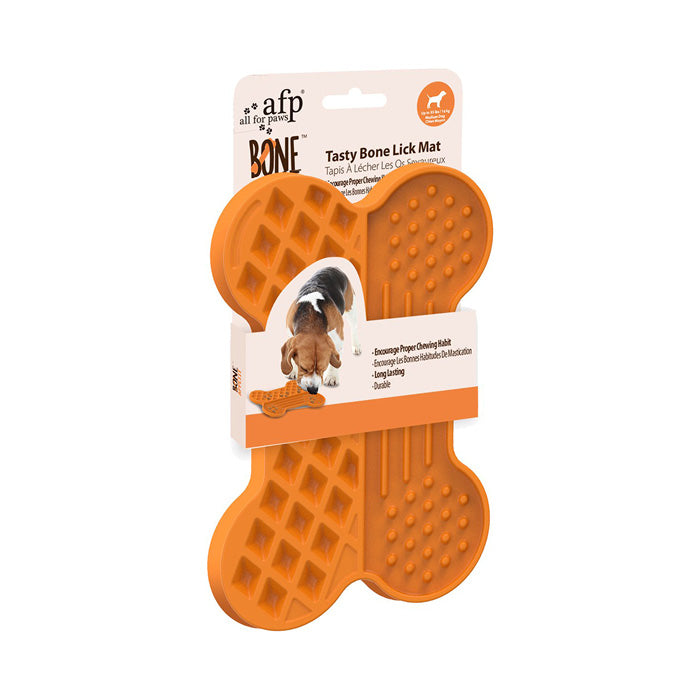 AFP Bone Appetit - Tasty Bone Lick Mat - b2c - mera Petfood