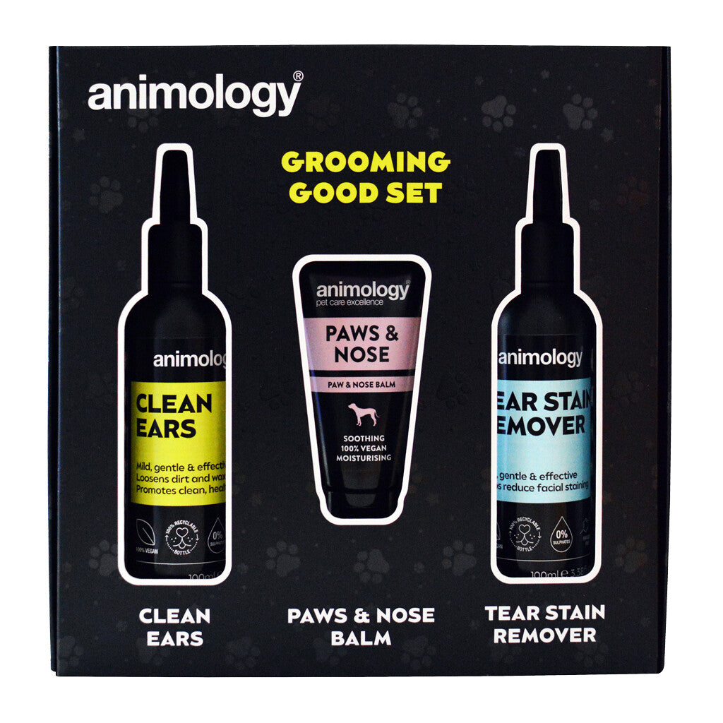 Animology Grooming Good Set – vårdset för hund 3 delar - Mera Petfood