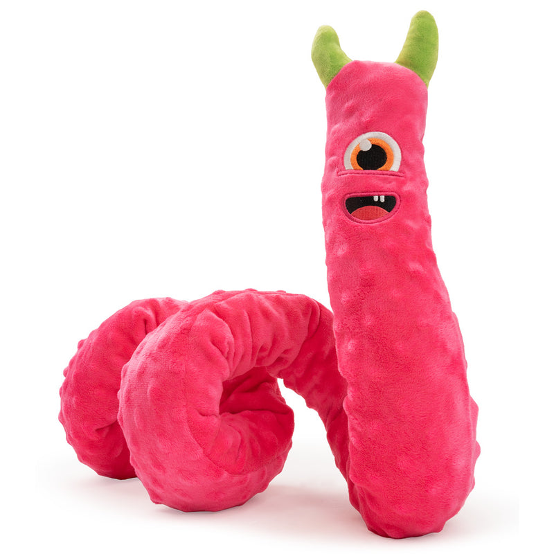 Dog Comets Invaders XXL – 150 cm lång hundleksak - Mera Petfood - Rosa - COME0182E