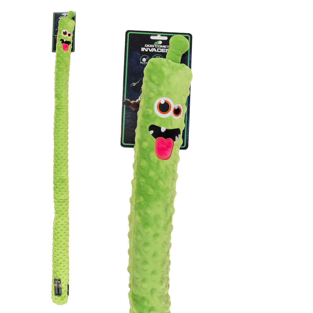 Dog Comets Invaders XXL – 150 cm lång hundleksak - Mera Petfood