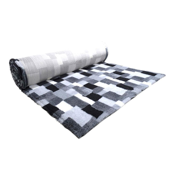 Vetbed Hundfäll med mönster 100x75 cm - b2c - mera Petfood