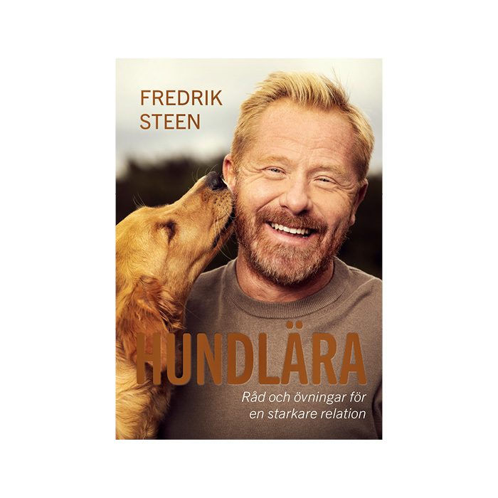 Signerad bok Hundlära - Fredrik Steen - Mondial förlag