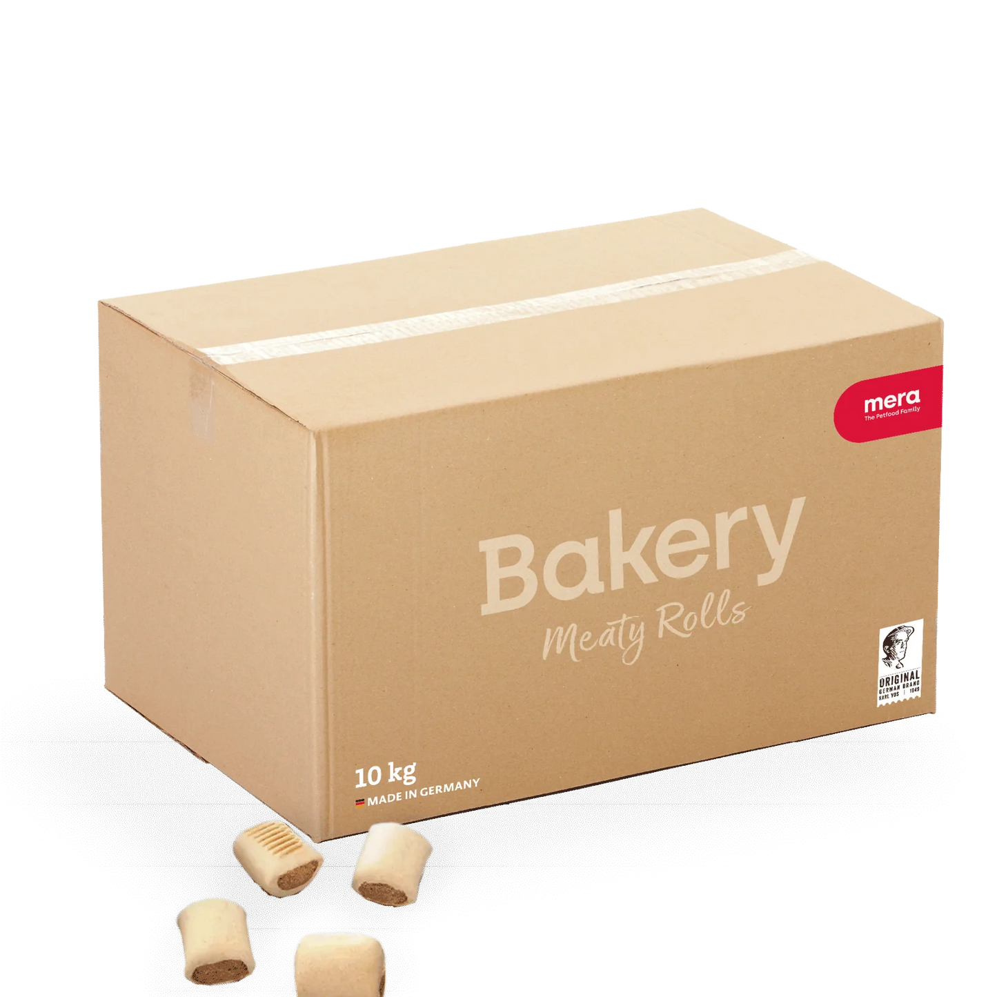 Meaty Rolls Natur - mera Petfood