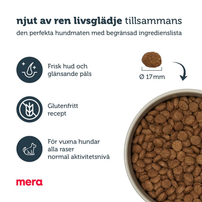 mera pure sensitive Insect protein - mera Petfood