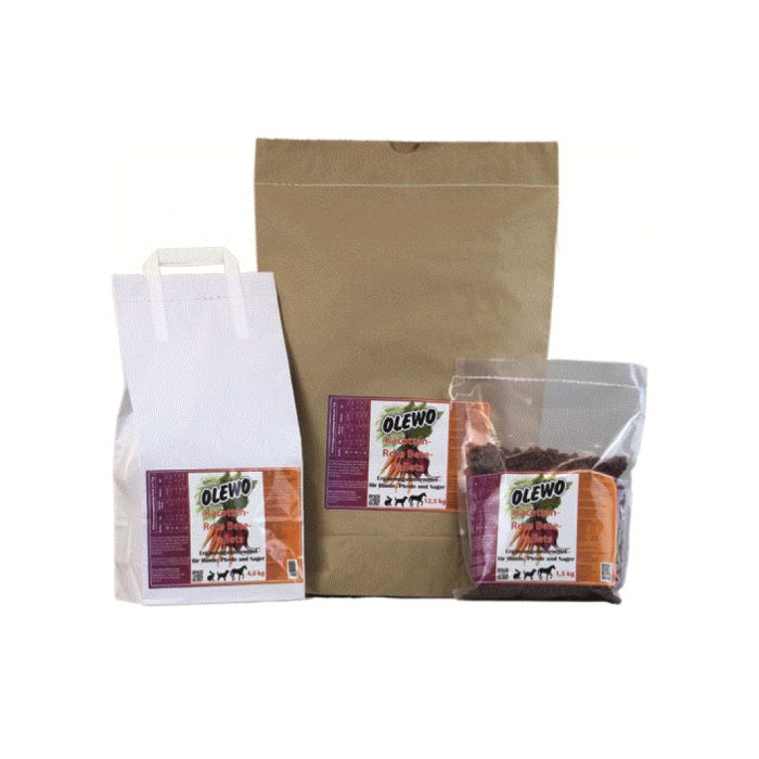 Olewo Morot & Rödbetspellets till hund - Olewo - 4 kg - 14540