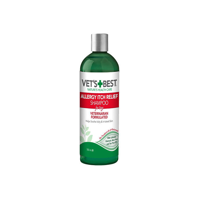 Vets best allergi/klådstillande Schampo 500ml - Vet´s best