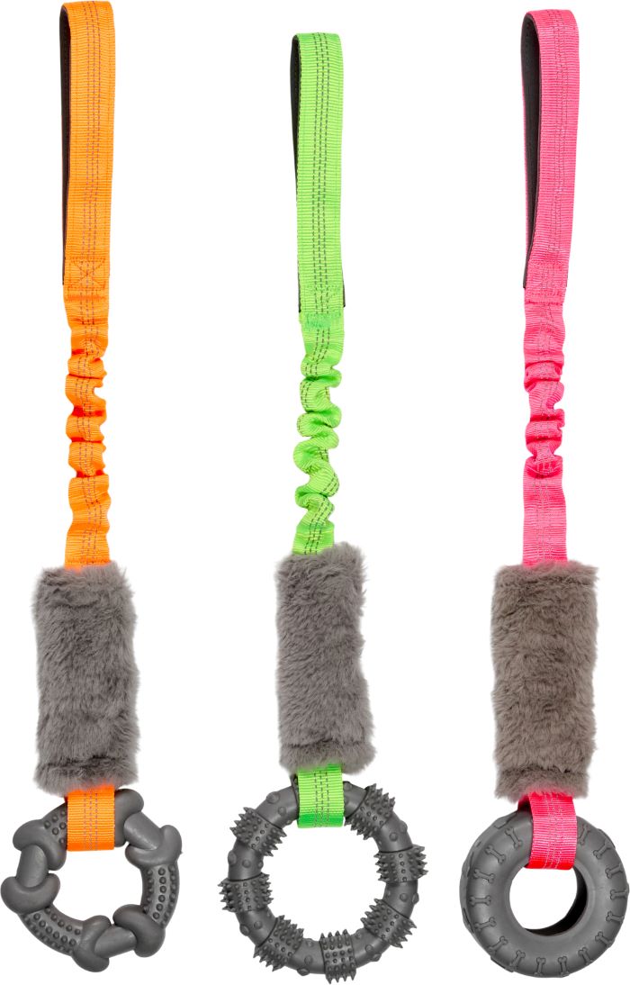 Bungee Tug Toy - b2c - mera Petfood