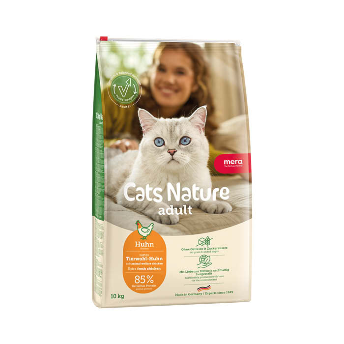 mera Cats Nature adult Chicken - mera Petfood