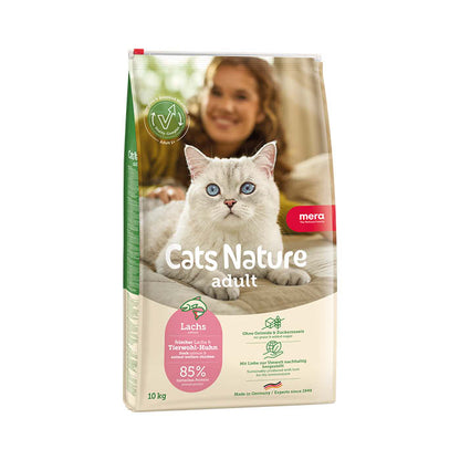 mera Cats Nature adult Salmon - mera Petfood