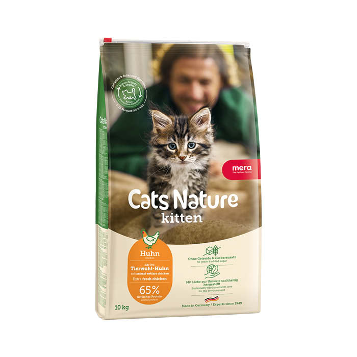 mera Cats Nature Kitten Chicken - mera Petfood