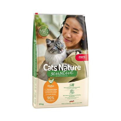 mera Cats Nature sensitive Chicken mono - protein - mera Petfood