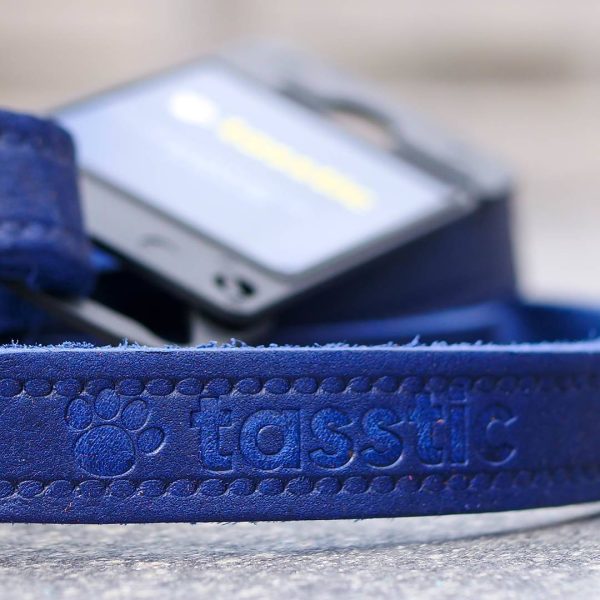 Flätat läderkoppel - tasstic - tasstic