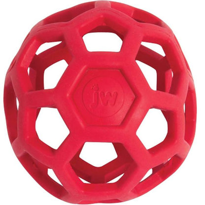 JW HOL - EE Roller Large mjuk boll - JW - Large - Röd - JWHO006R