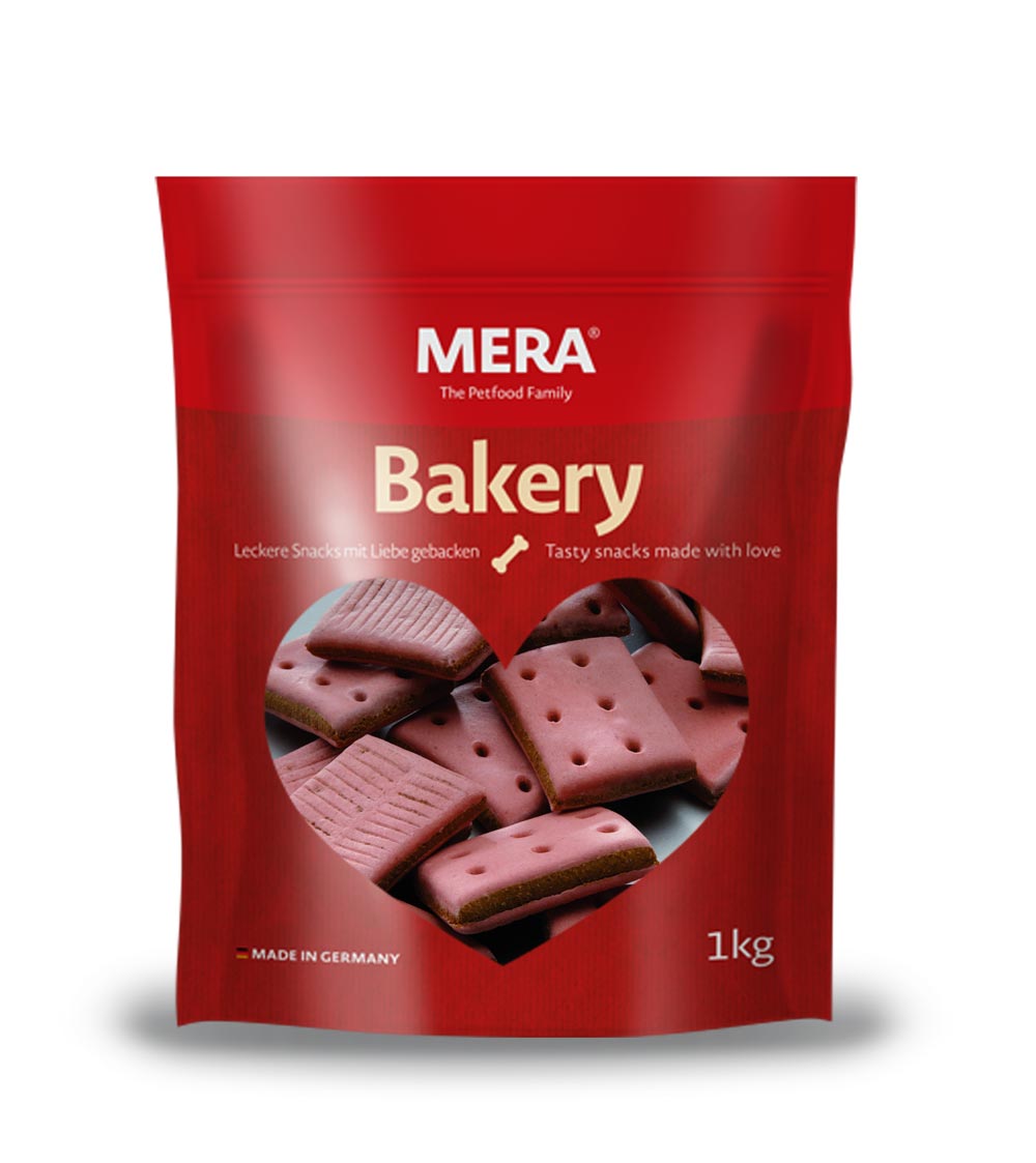mera Bakery Laxsnittar - mera Petfood - 1 kg - 044426
