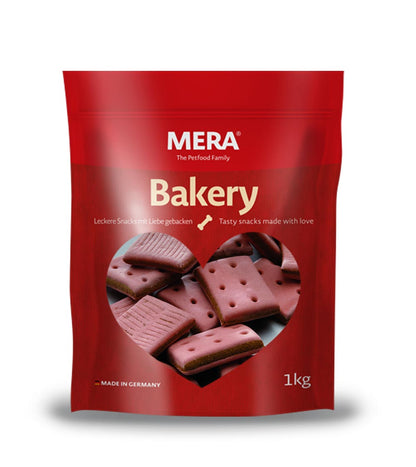 mera Bakery Laxsnittar - mera Petfood - 1 kg - 044426