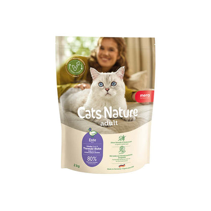 mera Cats Nature adult Duck - mera Petfood