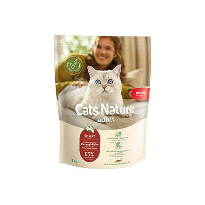 mera Cats Nature adult Insect - mera Petfood