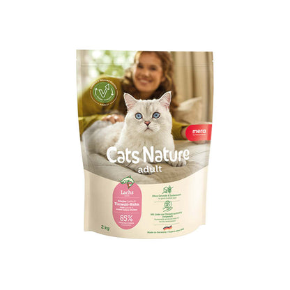 mera Cats Nature adult Salmon - mera Petfood - 2 kg - 024942