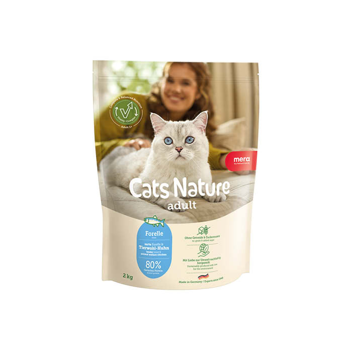 mera Cats Nature adult Trout - mera Petfood