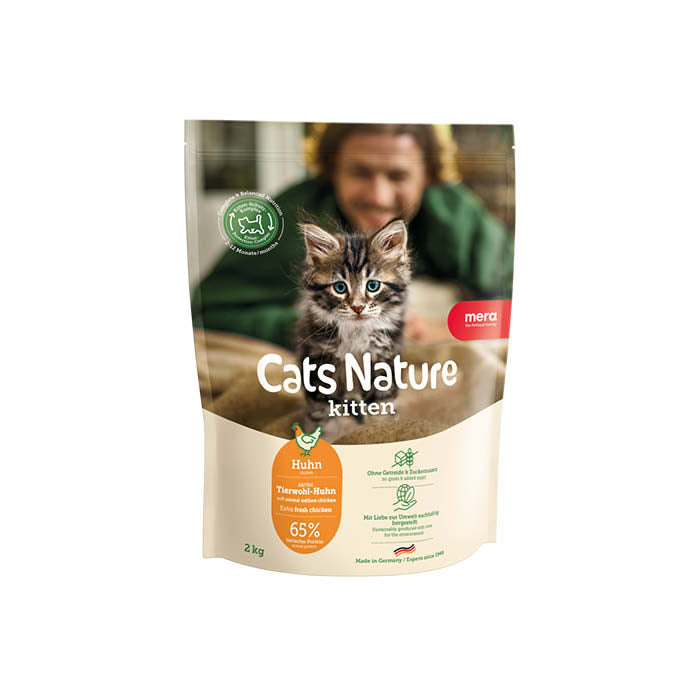 mera Cats Nature Kitten Chicken - mera Petfood - 2 kg - 024642
