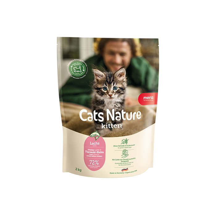 mera Cats Nature Kitten Salmon - mera Petfood