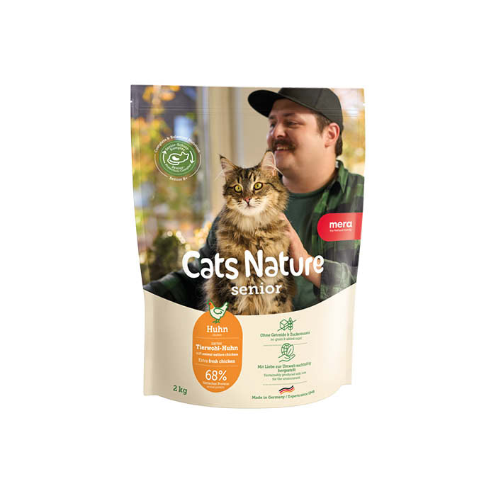 mera Cats Nature Senior Chicken - mera Petfood