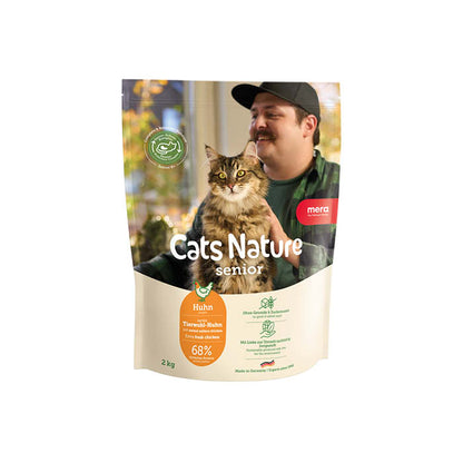 mera Cats Nature Senior Chicken - mera Petfood