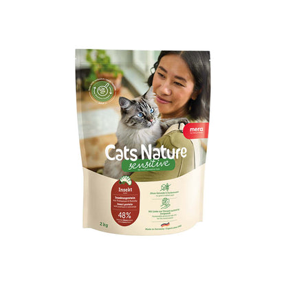 mera Cats Nature sensitive Insect mono - protein - mera Petfood