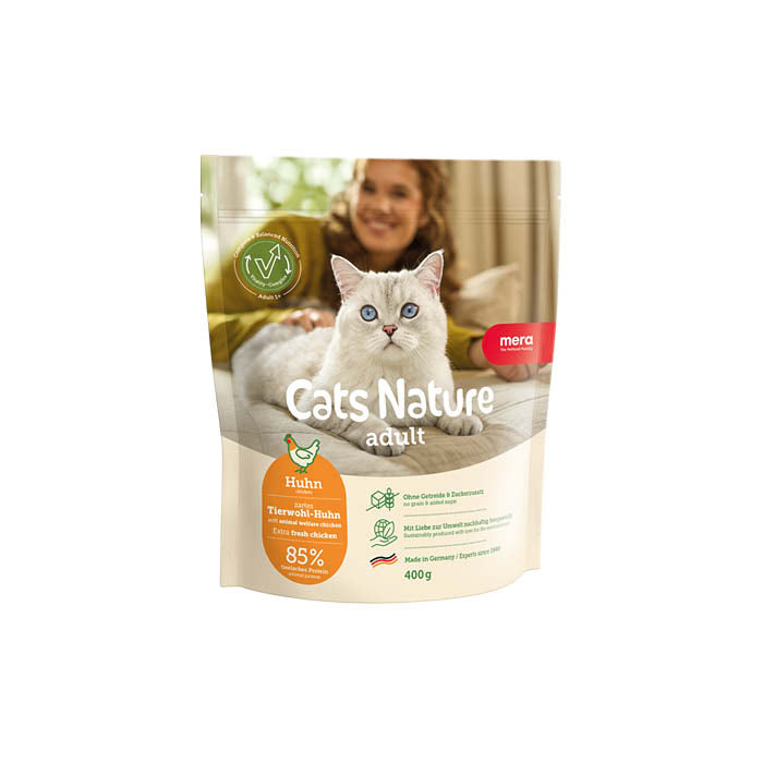 mera Cats Nature adult Chicken - mera Petfood - 400 g - 024874