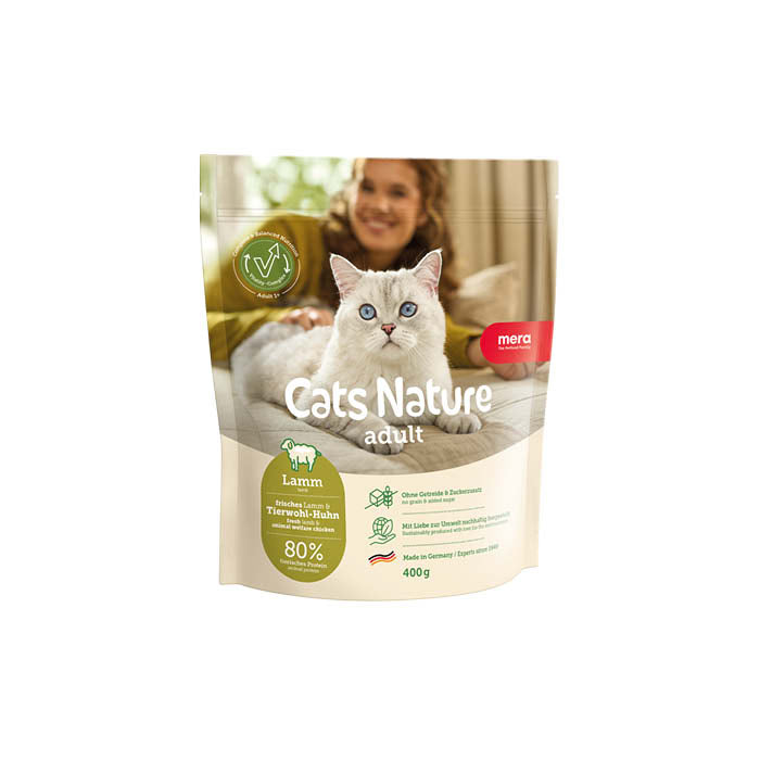 mera Cats Nature adult Lamb - mera Petfood - 400 g - 025074