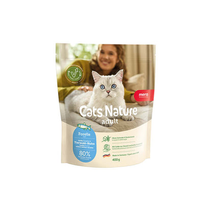 mera Cats Nature adult Trout - mera Petfood - 400 g - 025274