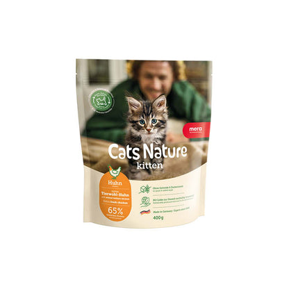 mera Cats Nature Kitten Chicken - mera Petfood - 400 g - 024674