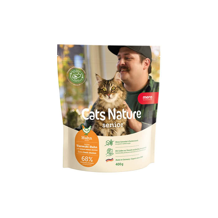 mera Cats Nature Senior Chicken - mera Petfood - 400 g - 025474