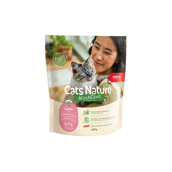mera Cats Nature Kitten Salmon - mera Petfood - 400 g - 024774