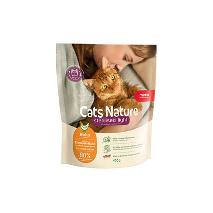 mera Cats Nature Sterilised/Light Chicken - mera Petfood - 400 g - 025874
