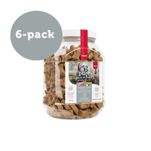 Ekonomipack 6x600g mera Goody snacks Kalkon och potatis - Mera Petfood