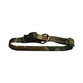 Valphalsband med säkerhetsspänne - tasstic - Camouflage - 75255925