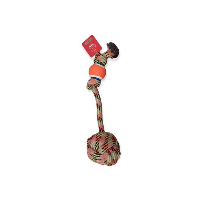 Repknut med tennisboll 53cm - b2c - mera Petfood