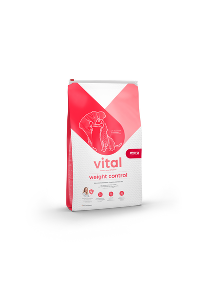 HUND mera vital Weight Control - mera Petfood