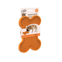 AFP  Bone Appetit - Tasty Bone Lick Mat - b2c - mera Petfood - Small - AFPH03690