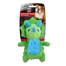 Mjuk valpleksak dinosaurie – AFP Thomas Mini Triceratops S - Mera Petfood