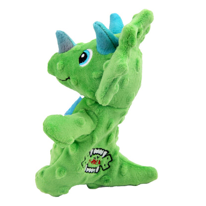Mjuk valpleksak dinosaurie – AFP Thomas Mini Triceratops S - Mera Petfood