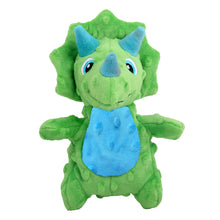 Mjuk valpleksak dinosaurie – AFP Thomas Mini Triceratops S - Mera Petfood