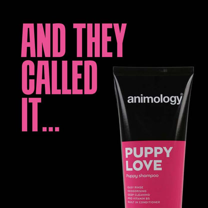 Skonsamt valpschampo Puppy Love – Animology - b2c - mera Petfood