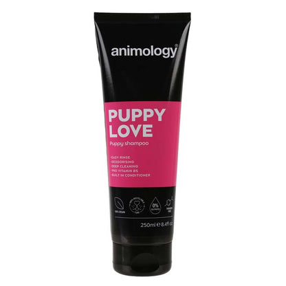 Skonsamt valpschampo Puppy Love – Animology - b2c - mera Petfood