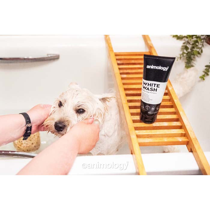 Schampo för vita pälsar White Wash – Animology - b2c - mera Petfood